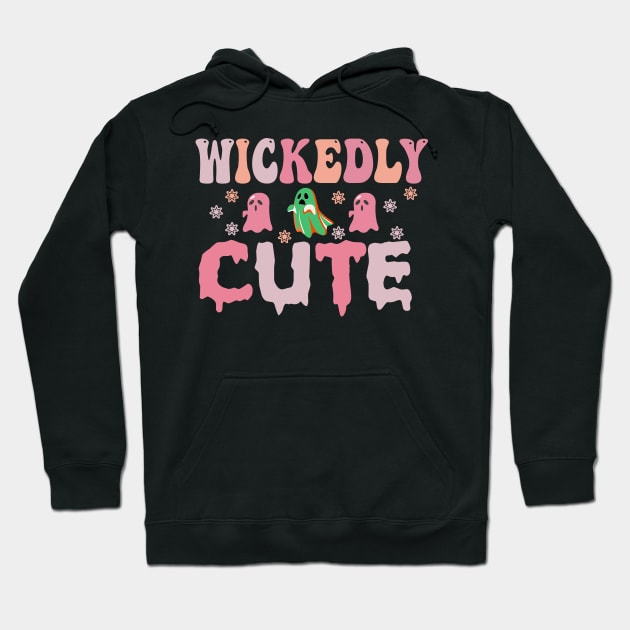 Wickedly Cute halloween Hoodie by tranvanxoai